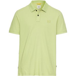 Camel Active - Poloshirt - Blauw - Katoen