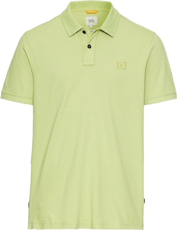 Regular Fit Poloshirt mit Logo-Stitching