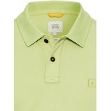 Camel Active - Poloshirt - Blauw - 100% Katoen