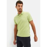Camel Active - Poloshirt - Blauw - 100% Katoen