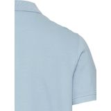 Camel Active - Poloshirt - Blauw - 100% Katoen