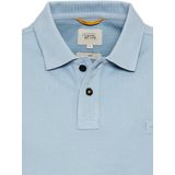 Camel Active - Poloshirt - Blauw - 100% Katoen