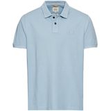 Camel Active - Poloshirt - Blauw - 100% Katoen