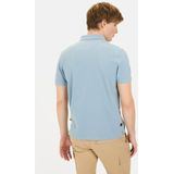 Camel Active - Poloshirt - Blauw - 100% Katoen