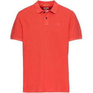 Camel Active - Poloshirt - Blauw - 100% Katoen