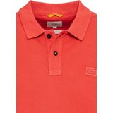 Camel Active - Poloshirt - Blauw - Katoen