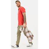 Camel Active - Poloshirt - Blauw - Katoen