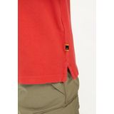 Camel Active - Poloshirt - Blauw - Katoen