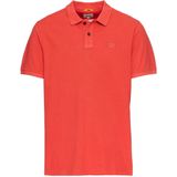 Camel Active - Poloshirt - Blauw - Katoen