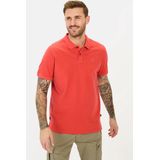 Camel Active - Poloshirt - Blauw - Katoen