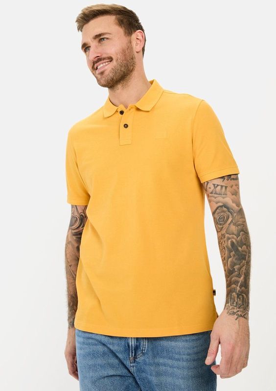 Camel Active - 409920-5P00 - T-shirt - Oranje