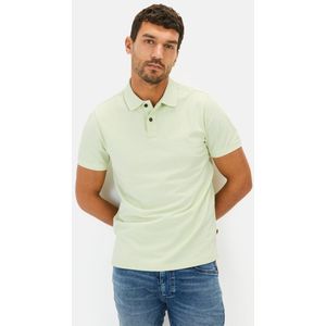 Camel Active - Poloshirt - Blauw - 100% Katoen