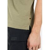 camel active - Poloshirt - Dark Green - Biologisch Katoen