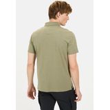 camel active - Poloshirt - Dark Green - Biologisch Katoen