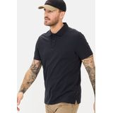 Camel Active - Polo - Blauw - 100% Biologische Katoen