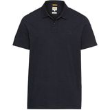 Camel Active - Polo - Blauw - 100% Biologische Katoen