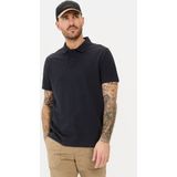 Camel Active - Polo - Blauw - 100% Biologische Katoen