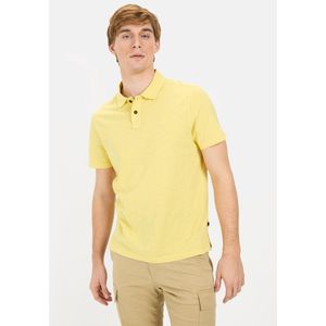 Camel Active - Polo - Blauw - 100% Biologische Katoen