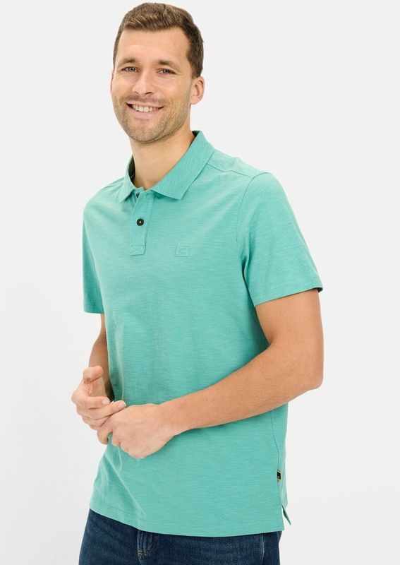 Camel Active - Polo - Groen - Biologische Katoen