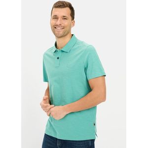 Camel Active - Polo - Biologische Katoen - Licht Grijs