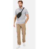 Camel Active - Poloshirt - Grey - 2-Way Stretch - Sneldrogend - Verkoelend Effect