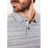 Camel Active - Poloshirt - Grey - 2-Way Stretch - Sneldrogend - Verkoelend Effect