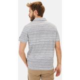 Camel Active - Poloshirt - Grey - 2-Way Stretch - Sneldrogend - Verkoelend Effect