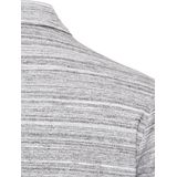 Camel Active - Poloshirt - Grey - 2-Way Stretch - Sneldrogend - Verkoelend Effect