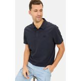 camel active - Poloshirt - Dark navy - Met Logoborduursel