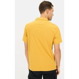 camel active - Poloshirt - Oranje - Katoen