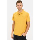 camel active - Poloshirt - Oranje - Katoen