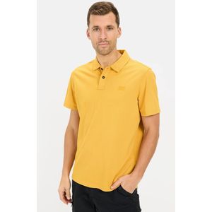 camel active - Poloshirt - Oranje - Katoen