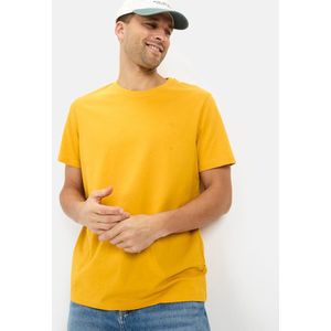 Camel Active - T-shirt - Katoen - Ronde Hals - Regular Fit