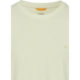 Camel Active - T-shirt - Katoen - Ronde Hals - Regular Fit - Camel Active Logoborduur