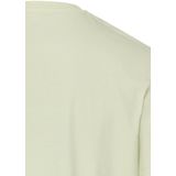 Camel Active - T-shirt - Katoen - Ronde Hals - Regular Fit - Camel Active Logoborduur