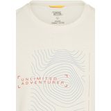 Camel Active - T-Shirt - Beige - Biologisch Katoen
