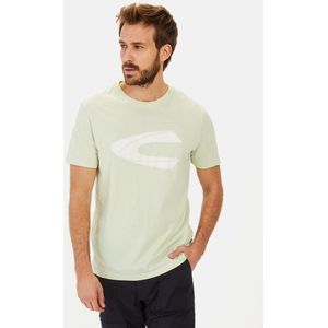 Camel Active - T-Shirt - Groen - Biologisch Katoen