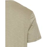 camel active - T-shirt - Khaki - Biologisch Katoen