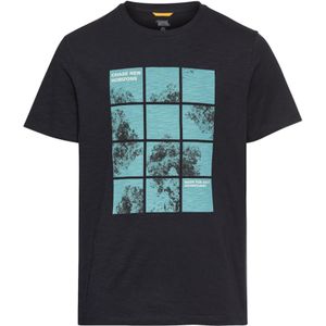 Camel Active - T-shirt - Camel - Katoen