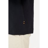 camel active T-shirt met print gemaakt van biologisch katoen - Maat menswear-S - Donker blauw