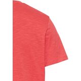camel active - T-shirt - Zonverkleurd Rood - Biologisch Katoen