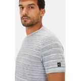 Camel Active - T-shirt - Korte Mouwen - Katoen/Polyester - Regular Fit