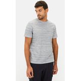 Camel Active - T-shirt - Korte Mouwen - Katoen/Polyester - Regular Fit