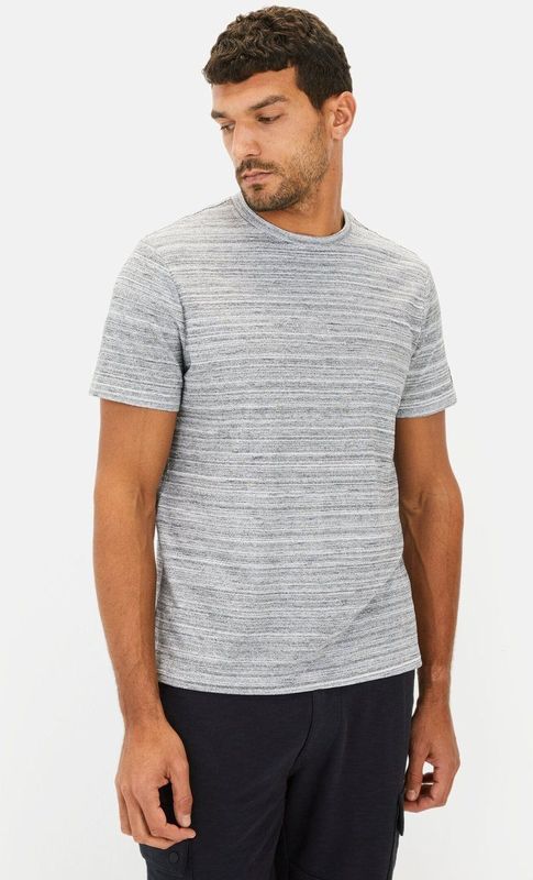 Camel Active - T-shirt - Korte Mouwen - Katoen/Polyester - Regular Fit