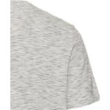 camel active - Henley - T-shirt - Beige - 100% Katoen