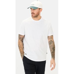 Camel Active - T-shirt - Unieke Kleurstructuur - Biologische Katoen