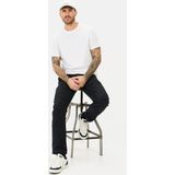 camel active - T-shirt - Wit - Biologisch Katoen