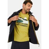 Bikini - Motiefprint - Jersey - Kwartmouw - Normale Pasvorm