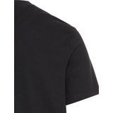 camel active - T-shirt - Groen - Biologische Katoen - Regular Fit