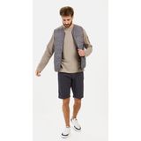 camel active - Chinoshort - Donker Blauw - Katoen met Stretch